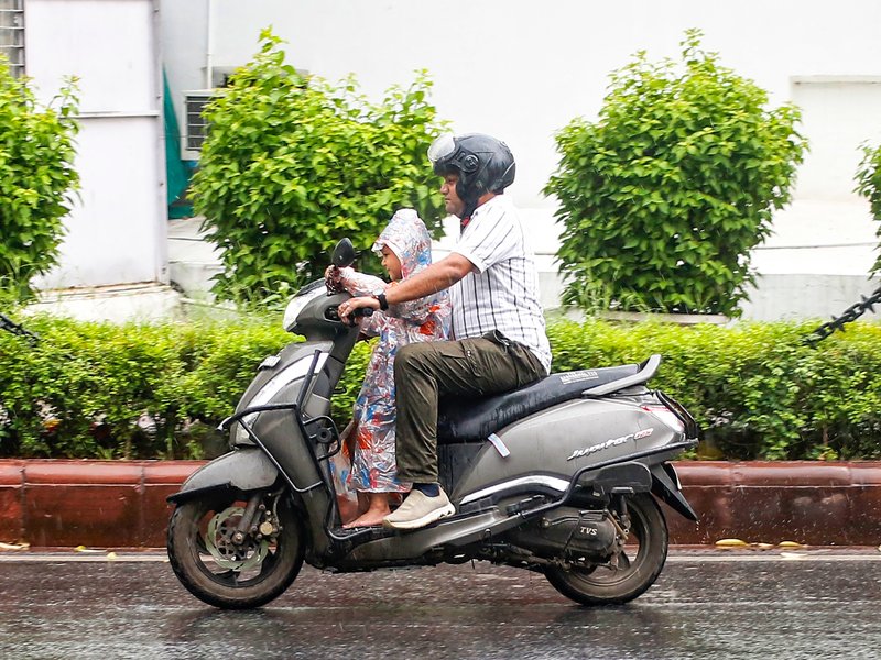 Delhi-NCR receives heavy rainfall; IMD forecasts more showers over next five days