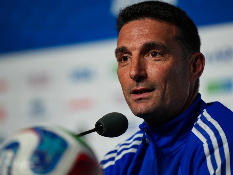 'We respect Argentina, but we fear no one,' says Egypt coach Hossam Hassan ahead of their Round of 16 clash in Atlanta on Tuesday. Photo credit: FIFA