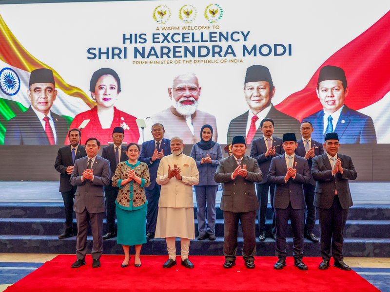 PM Modi highlights 'strong and vibrant' India-Indonesia ties as landmark agreements deepen partnership