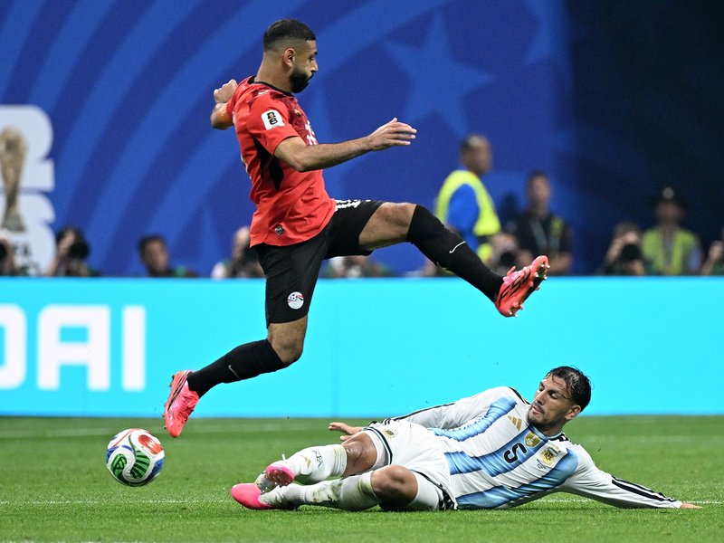 FIFA hands Leandro Paredes 10-match ban for post-final clash with Spain