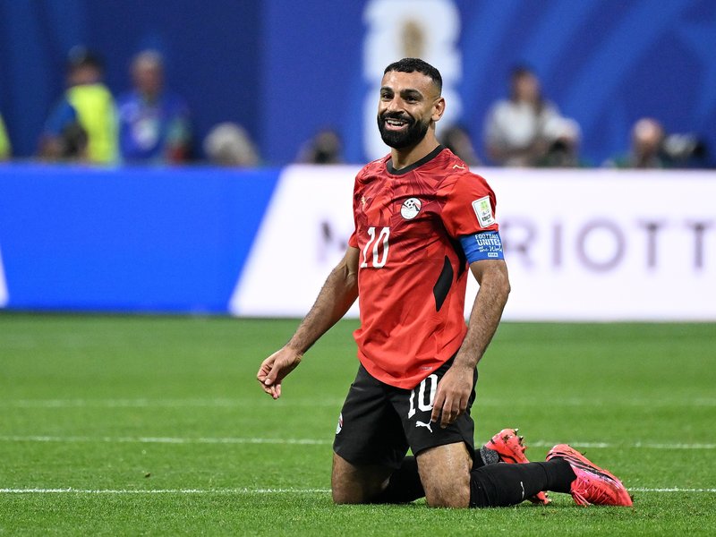 Mohamed Salah joins Trabzonspor on two-year deal after Liverpool exit