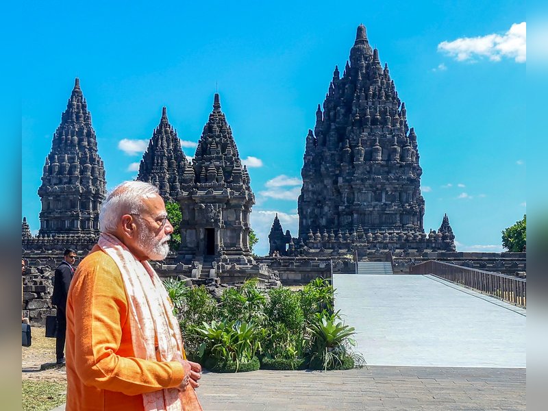 PM Modi in Indonesia