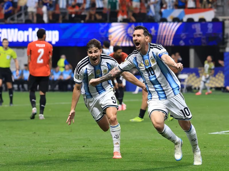 Epic comeback sees Argentina beat Egypt 3-2, reach quarterfinals of FIFA World Cup 2026 at the Atlanta Stadium in Atlanta on Tuesday. Photo credit: FIFA.com