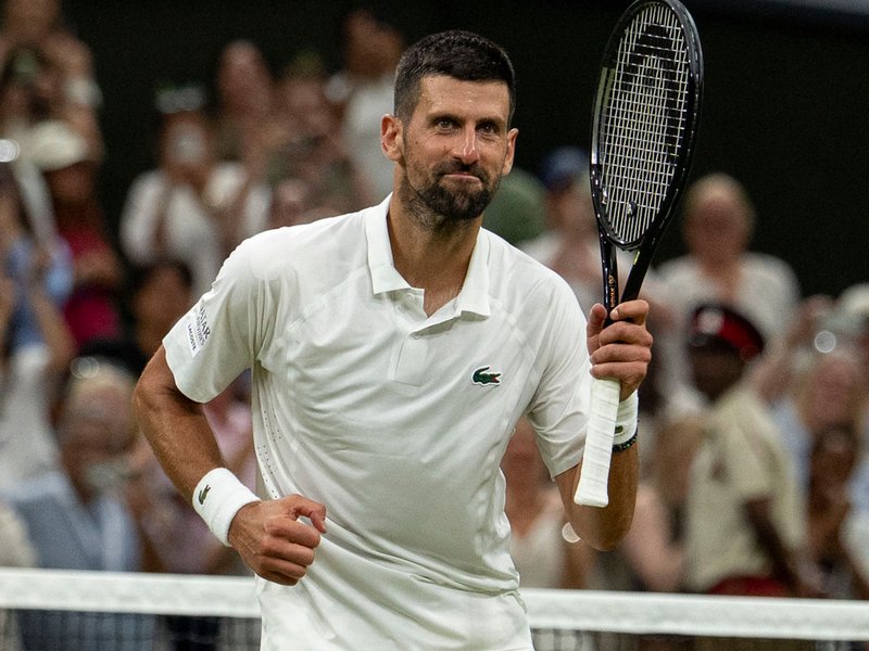 Djokovic survives longest-ever Wimbledon QF to set semis date with Sinner