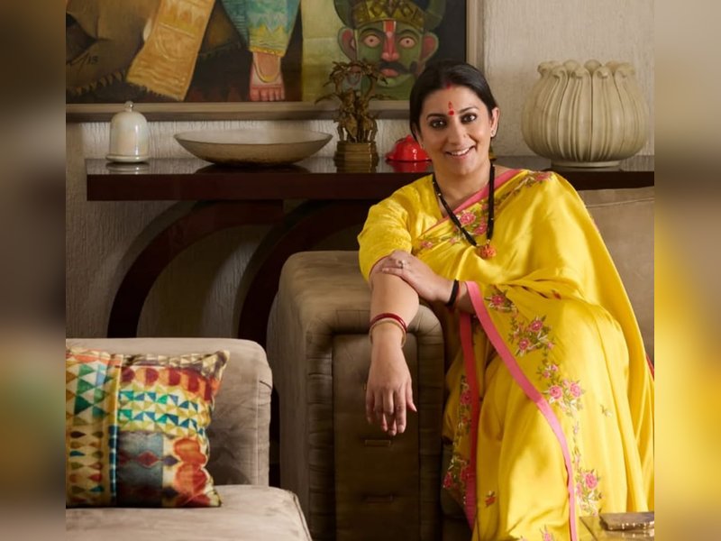 Smriti Irani on self-worth: World doesn't need another version of someone else