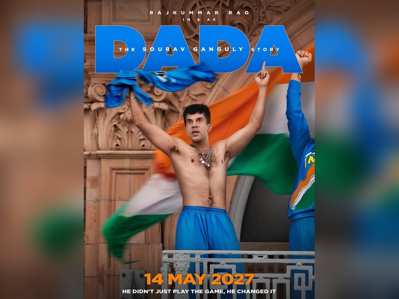 On Sourav Ganguly’s 54th birthday, Rajkummar Rao reveals first look of biopic 
