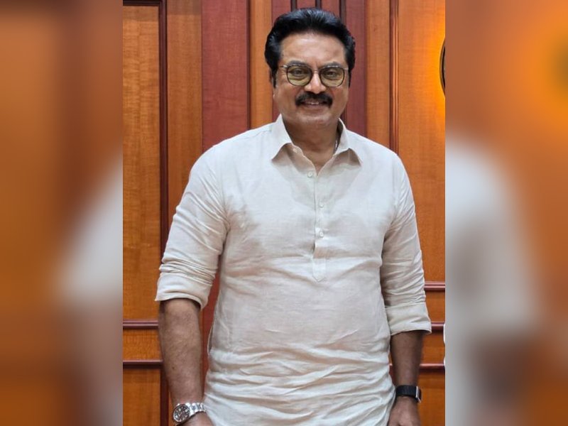 Sarathkumar: Saddened to witness another devastating landslide in Wayanad! (Photo Credit: Sarath Kumar/X)