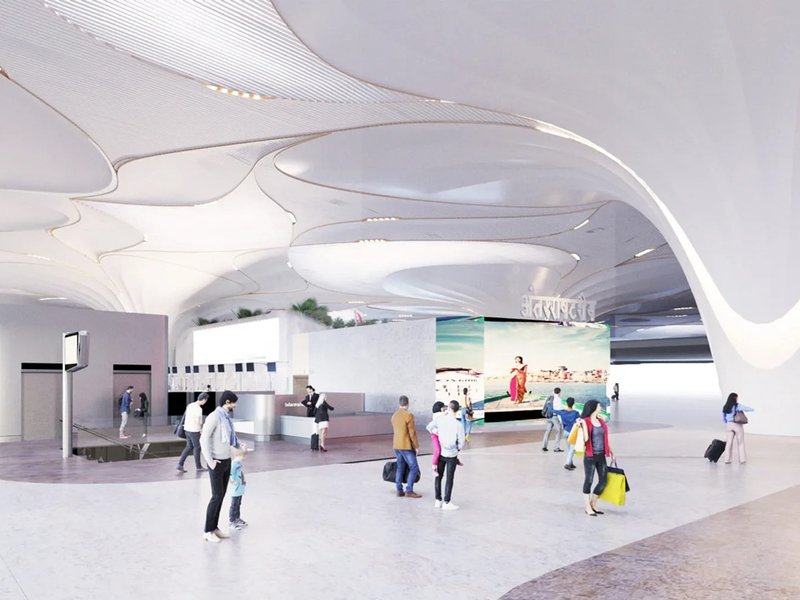 Govt notifies Navi Mumbai Airport as a port for import of drugs
