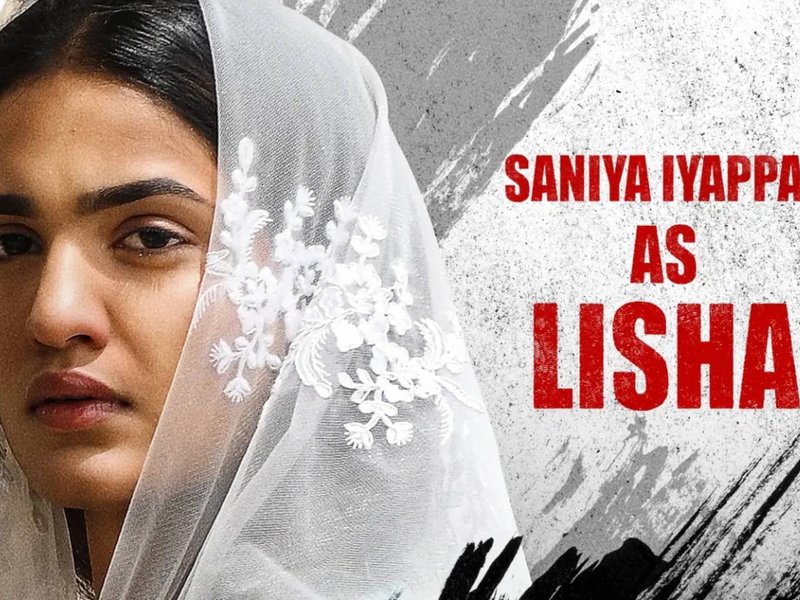Sania Iyappan's character in Joju George's 'Varavu' revealed! (Photo credit: Olga Productions/Instagram)
