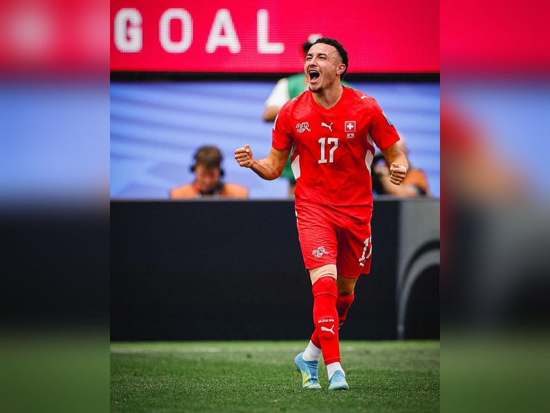 FIFA WC: ‘Wasn’t sure if I would be able to play,’ says Vargas after guiding Switzerland to win over Colombia
