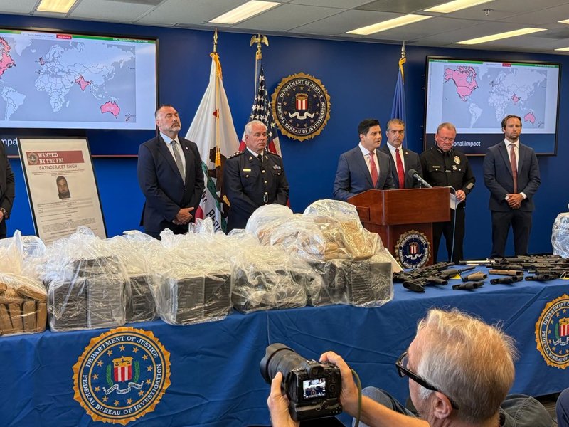 US charges Punjab police officer in organised crime probe