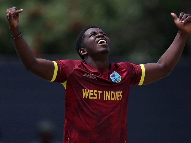 WI hand maiden senior call-up to teenage sensation Vitel Lawes for NZ ODIs