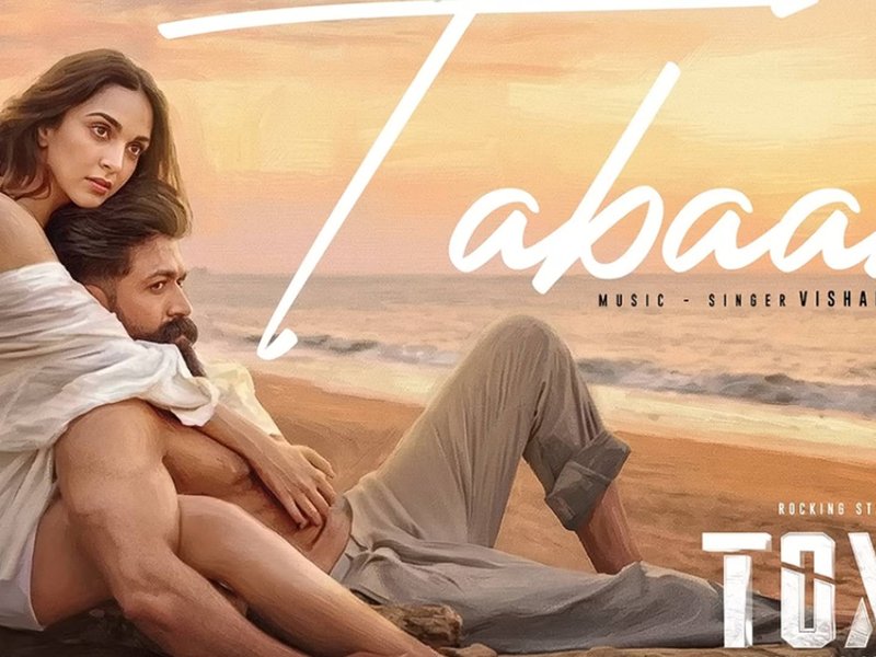 'Toxic' makers drop music video of 'Tabaahi'; sizzling romantic number makes temperatures soar!   (Photo Credit: KVN Productions/Instagram)