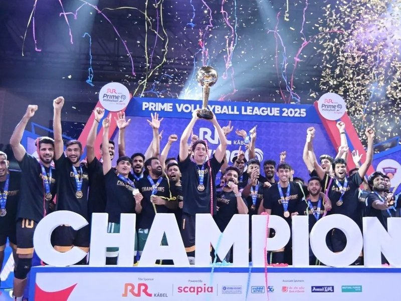 Prime Volleyball League earns FIVB recognition, Season 5 to begin from Nov 30