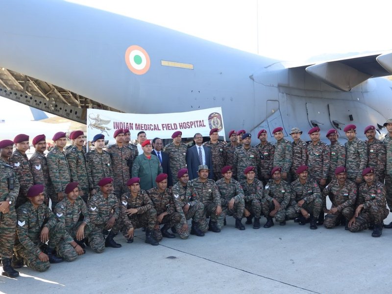 'Honour to serve people': India thanks Venezuela for acknowledging Operation Amistad 