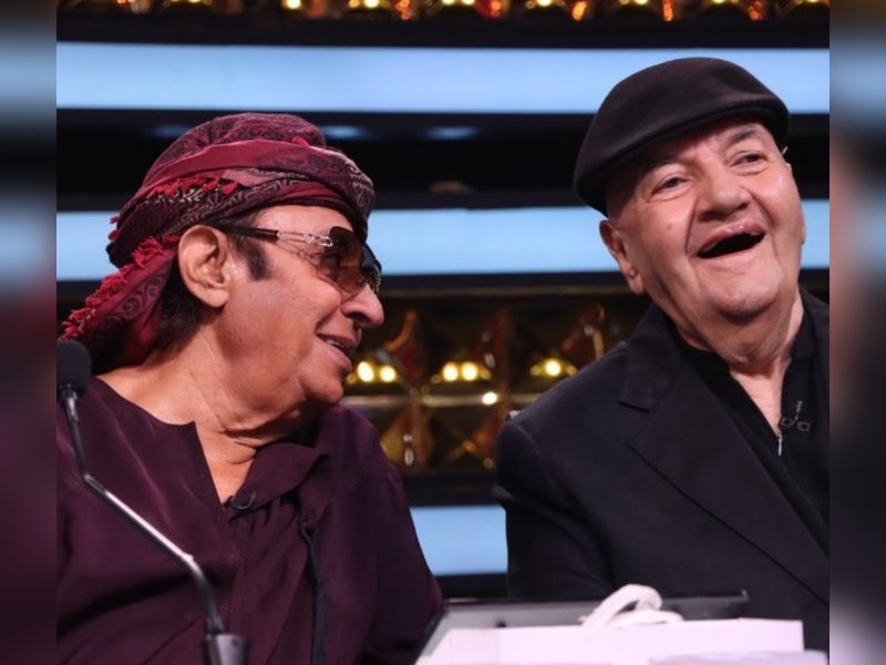 Ranjeet recalls calling Prem Chopra 'Thakur'; says the veteran star 'loves to crack jokes on himself'