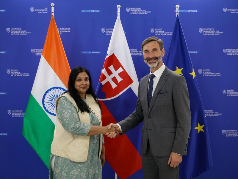 India and Slovakia discuss deepening partnership across multiple fronts
