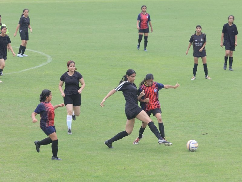 Oriental Cup 2026: Tagore International, step by step, Air Force School register convincing wins (Credit: Oriental Cup)