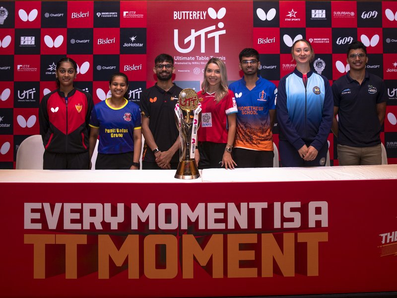 Hosts Goa Challengers face defending champions U Mumba in opening day of Season 7 of Ultimate Table Tennis (UTT)