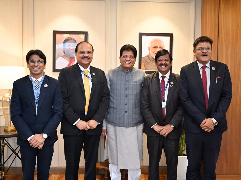 भारत के व्यापार और निवेश लक्ष्यों को आगे बढ़ाने में आईसीएआई निभा सकता है अहम भूमिका: पीयूष गोयल