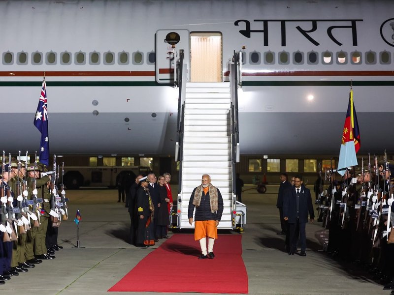 ऑस्ट्रेलिया दौरे पर मेलबर्न पहुंचे पीएम मोदी, दोनों देशों के संबंधों को मजबूत बनाने पर रहेगा जोर