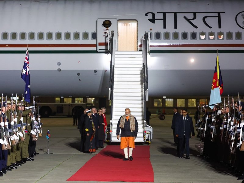 PM Modi arrives in Melbourne, says visit will add vigour to India-Australia Comprehensive Strategic Partnership