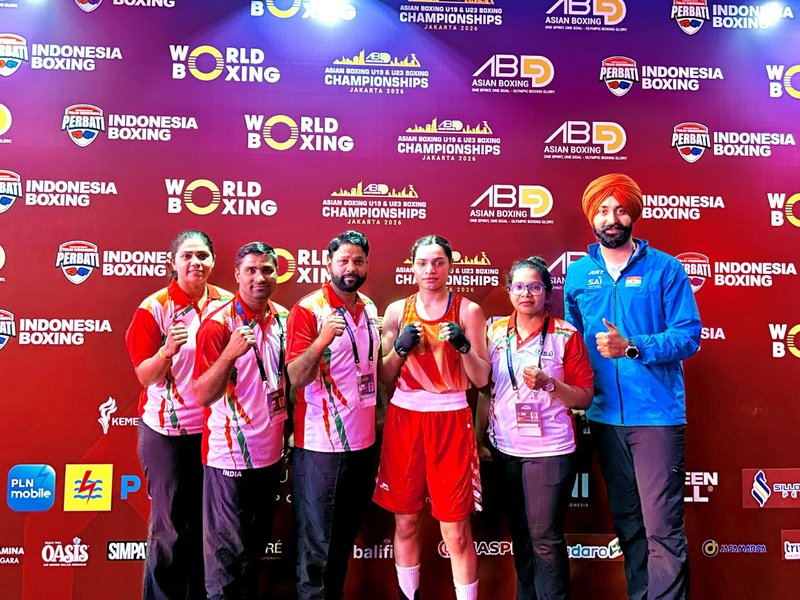 India assured of 9 medals in U-23 women’s category of the Asian U-19 & U-23 Boxing Championships in Jakarta on Wednesday. Photo credit: BFI