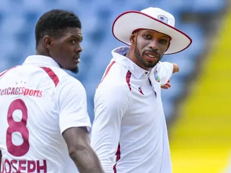 West Indies fined 10 per cent match fee, docked two WTC points for slow over-rate against Sri Lanka (Credit: ICC)