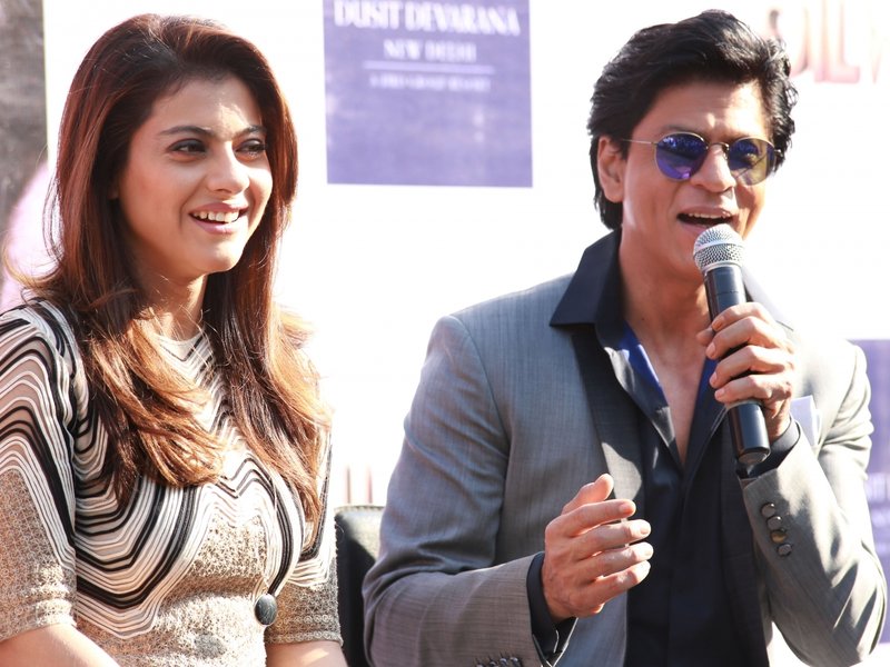When SRK recalled his 'not too pleasant' first meet with Kajol