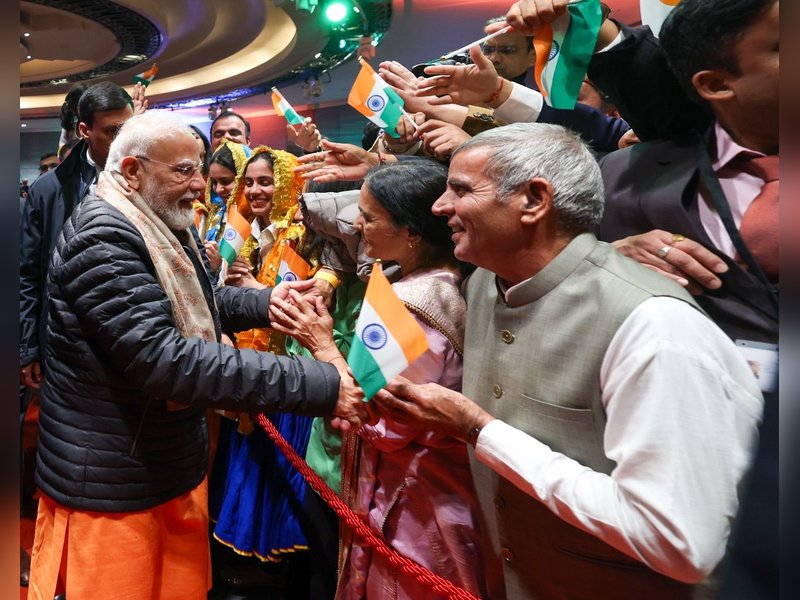 Truly unforgettable: PM Modi thanks Indian community for warm welcome in chilly Melbourne 