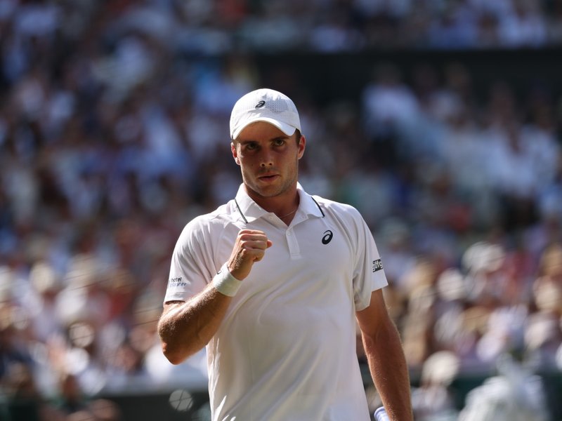 Fearless Arthur Fery sails into semifinals; sets up clash with Roland Garros champion Alexander Zverev at Wimbledon in London on Wednesday. Photo credit: Wimbledon
