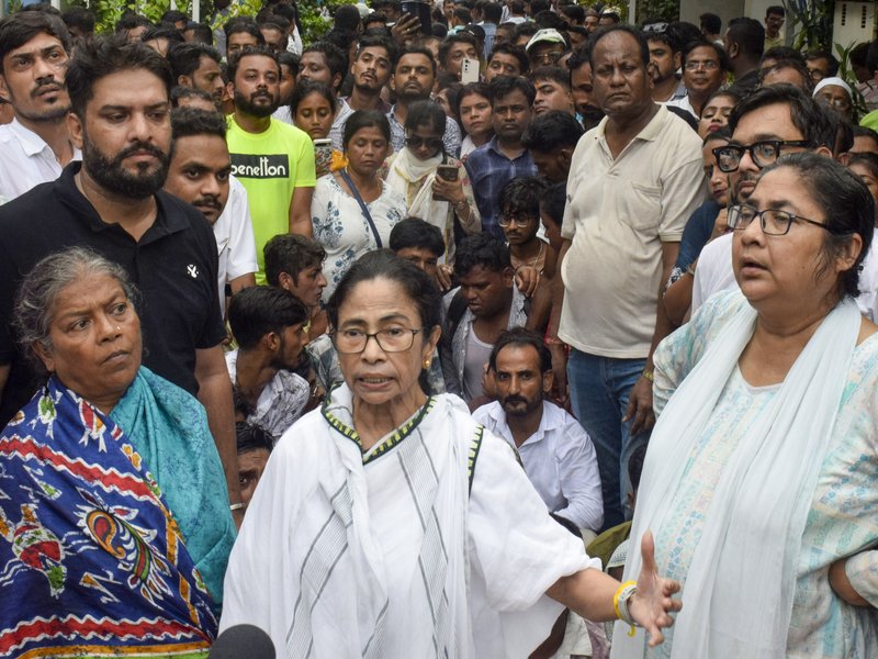 NDA hits out at Mamata Banerjee over viral 'slapping' video