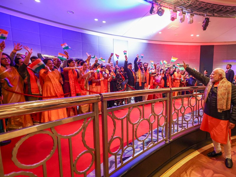 Melbourne meets Modi: Over 30,000 assemble at Marvel Stadium for PM Modi’s address