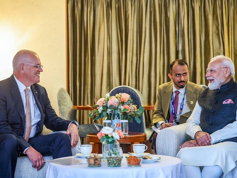 PM Modi has brought strong national-interest focus to India's foreign policy: Scott Morrison