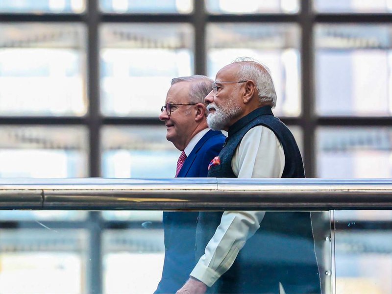 Albanese raised concerns over China's Pacific ballistic missile test in meeting with PM Modi