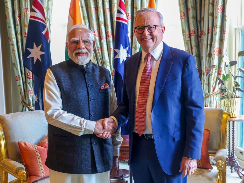 Australia visit strengthens bilateral ties, opens new avenues of cooperation