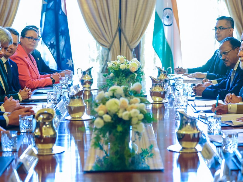 Australia should leverage India as regional hub for South Asia infra push: Report