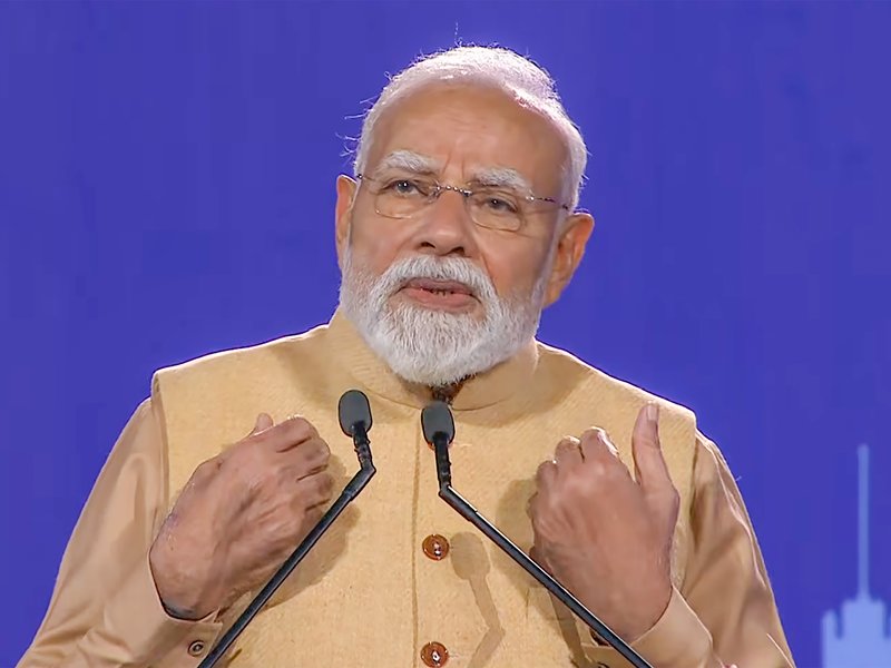 India building 'from chips to ships' manufacturing ecosystem: PM Modi