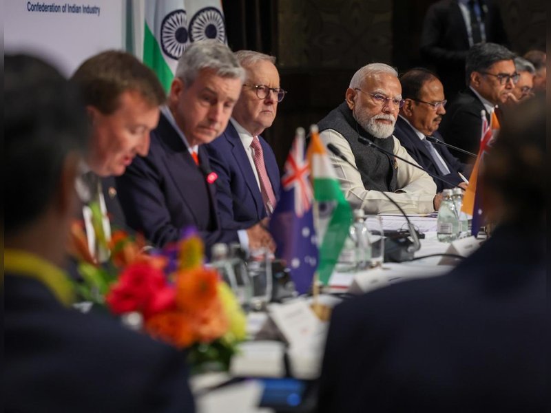 PM Modi invites Australian businesses to partner in India's growth story