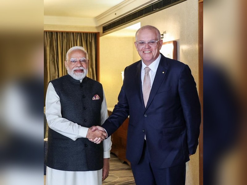 PM Modi, ex-Australian PM Morrison meet in Melbourne, discuss growing strategic ties