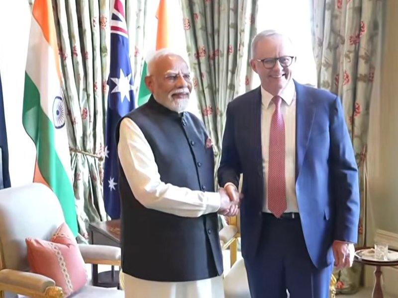 PM Modi, Australian counterpart Albanese hold delegation-level talks in Melbourne