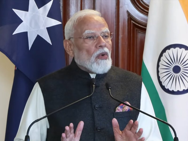 Australian leaders hail PM Modi's visit, back deeper partnership with India