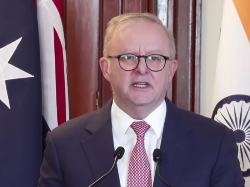 Australia values India as top-tier security partner: Anthony Albanese 