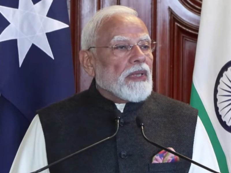 Cooperation of India and Australia against terrorism continuously strengthening: PM Modi 