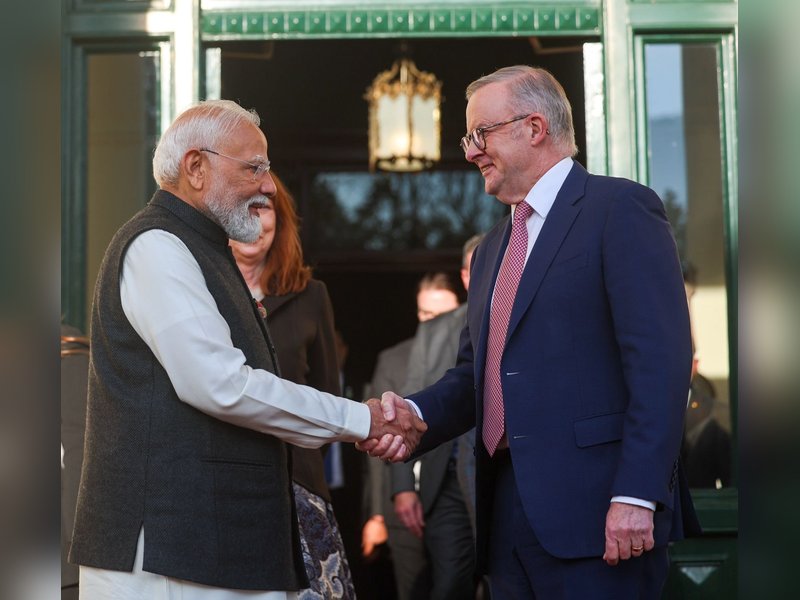 India-Australia partnership long-lasting, deep as Test match: PM Modi 