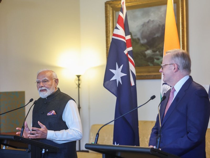 India, Australia reaffirm commitment to open, rules-based Indo-Pacific 