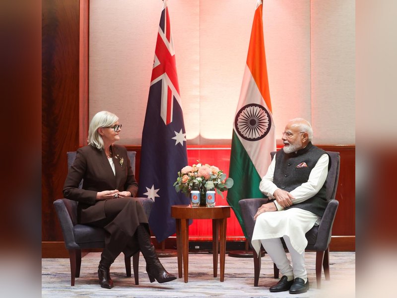 PM Modi, Australia's Governor General Sam Mostyn discuss bilateral ties 