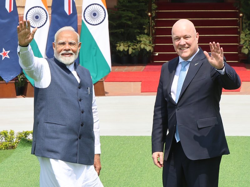 New Zealand businesses set to boom with our India trade deal: PM Luxon