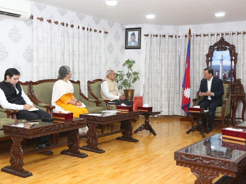 Nepal Speaker invites Lok Sabha Speaker Om Birla for official visit