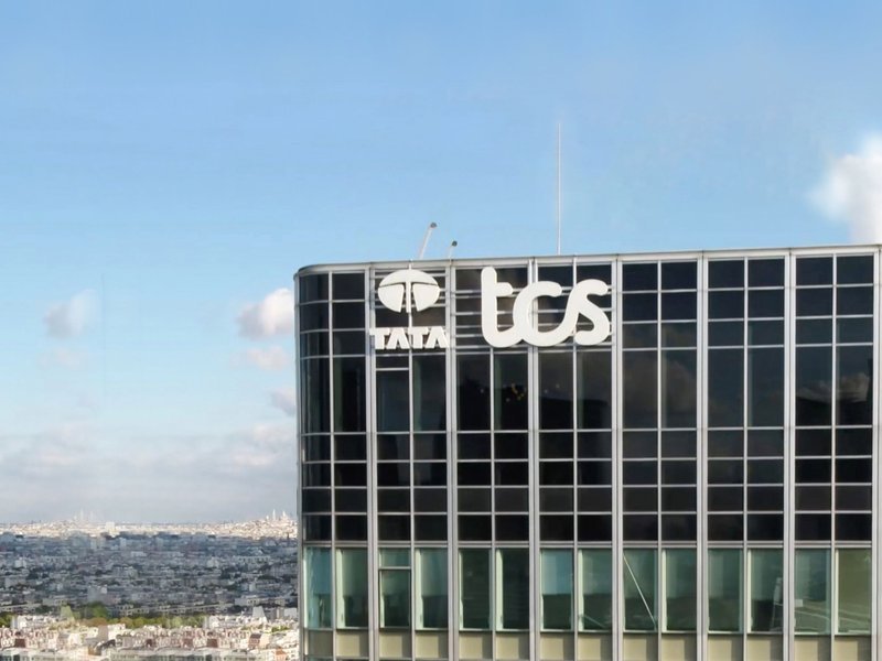 TCS Q1 net profit slips 3 pc sequentially; declares Rs 12 interim dividend